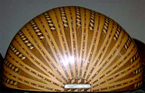 Shukri al-Moulki oud, front